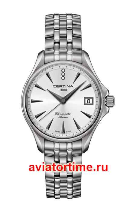 Женские швейцарские часы Certina C032.051.44.036.00 DS Action Lady Diamonds