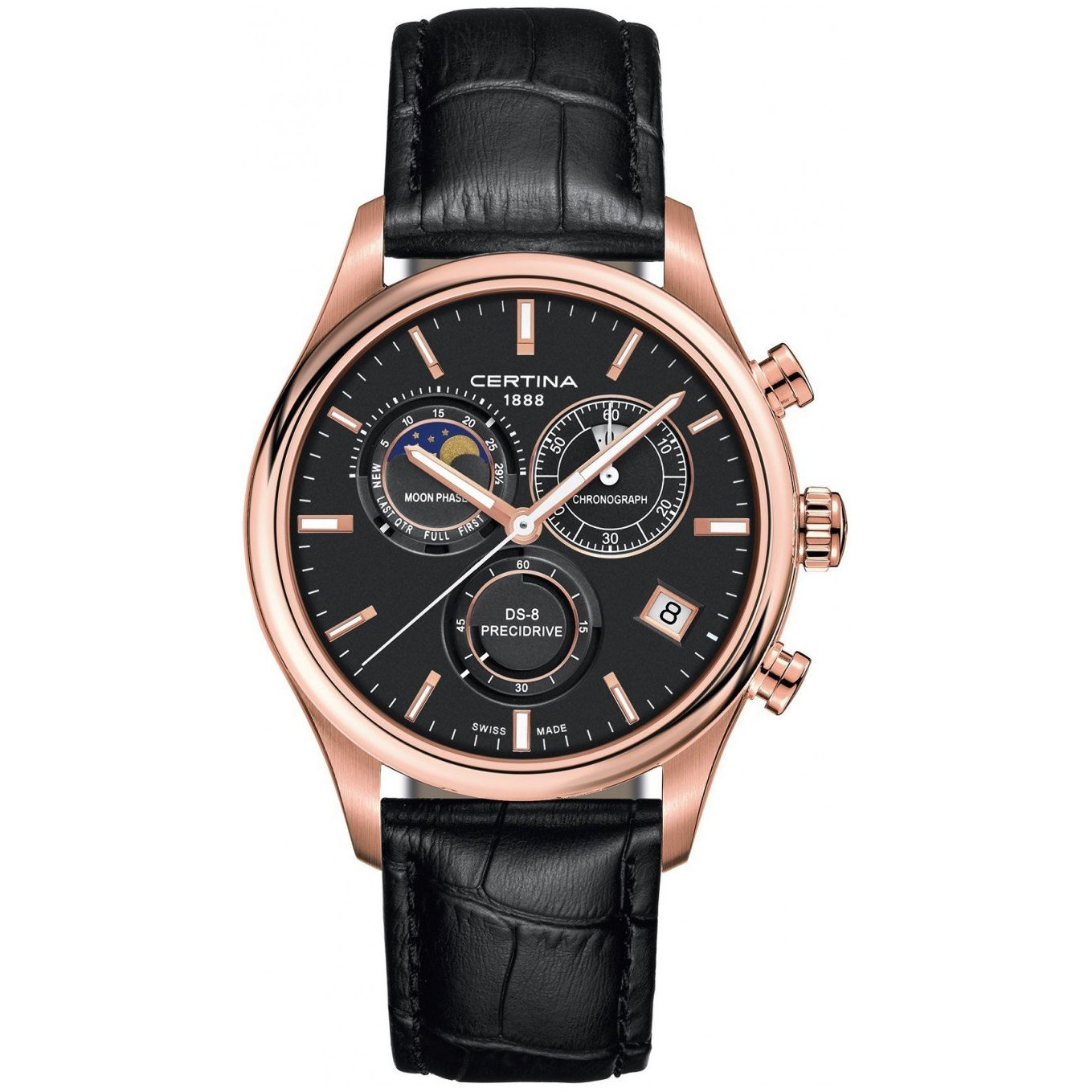 ����������� ���� Certina C033.450.36.051.00 DS-8 CHRONOGRAPH MOON�PHASE