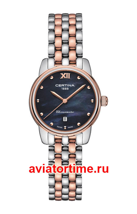 Женские швейцарские часы Certina C033.051.22.128.00 DS-8 LADY