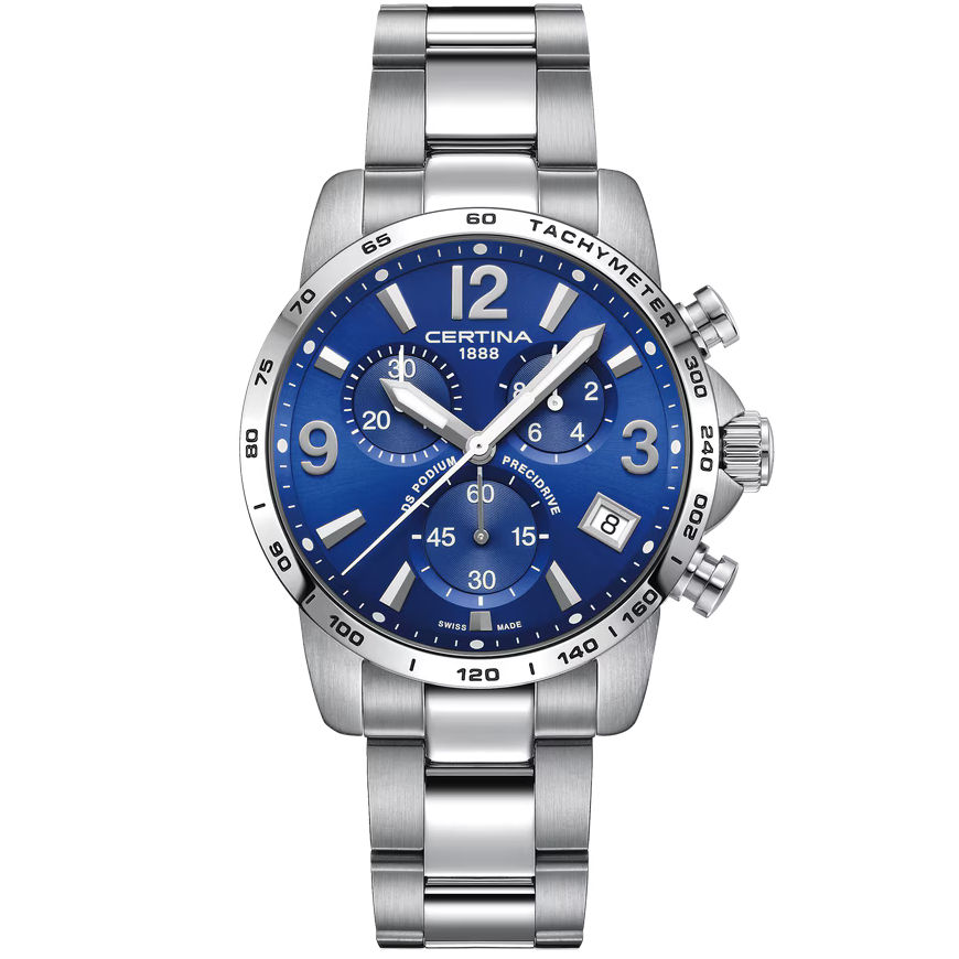   Certina C034.417.11.047.00 DS PODIUM CHRONOGRAPH 1/10 sec