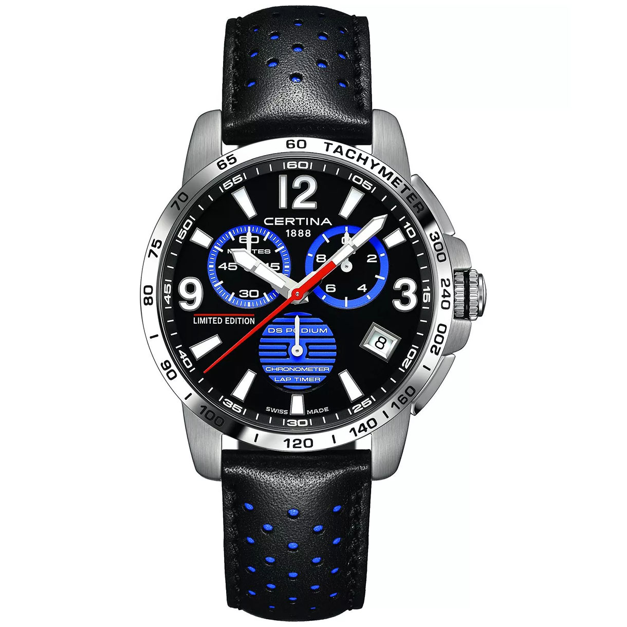   Certina C034.453.16.057.20 DS PODIUM CHRONOGRAPH
      	Monster Energy Yamaha Factory Racing Limited Edition