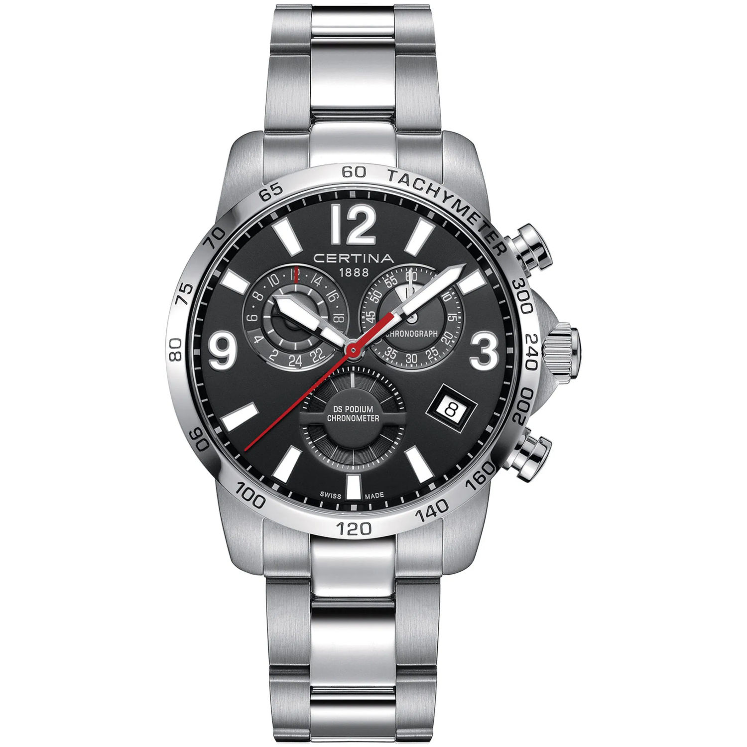   Certina C034.654.11.057.00 DS PODIUM COSC CHRONOGRAPH GMT