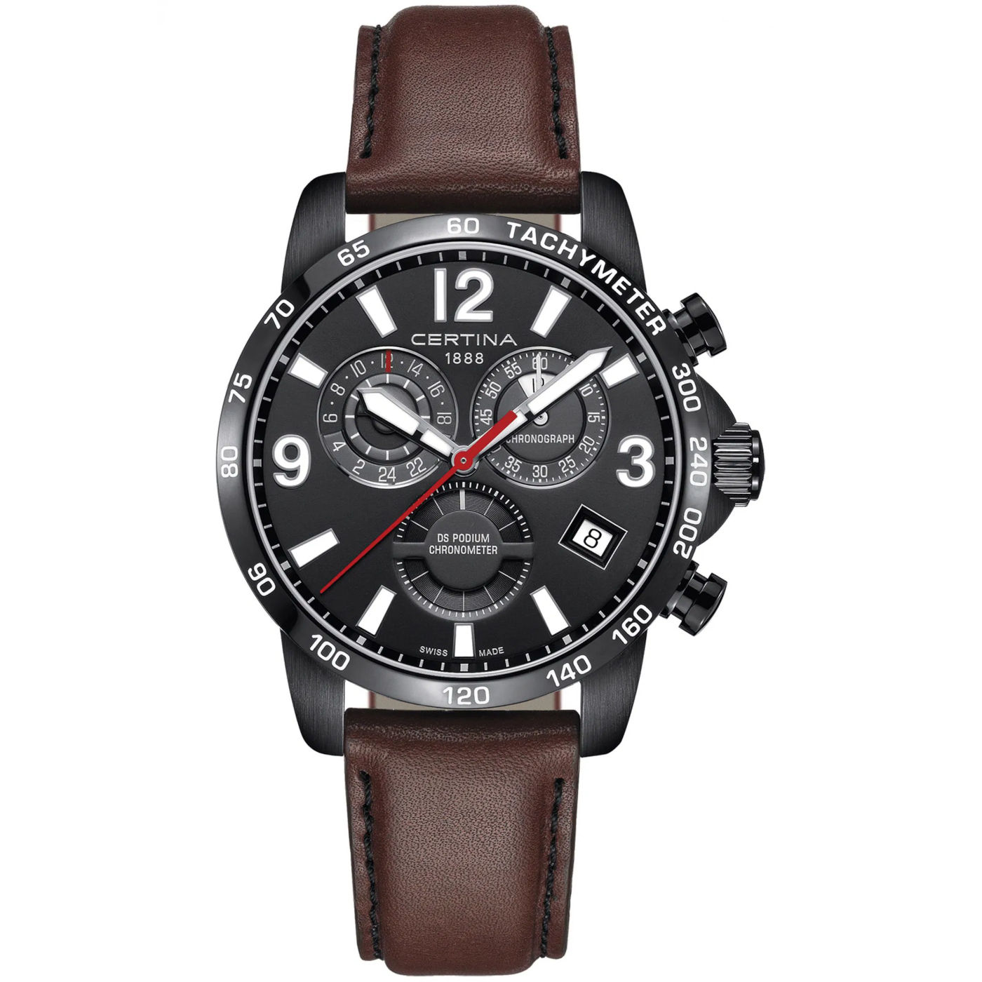   Certina C034.654.36.057.00 DS PODIUM COSC CHRONOGRAPH GMT