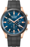 Швейцарские часы Claude Bernard 10222 37RNCA BUIR1 AQUARIDER