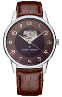 Швейцарские часы Claude Bernard 85017 3 BRBN Sophisticated Classics
