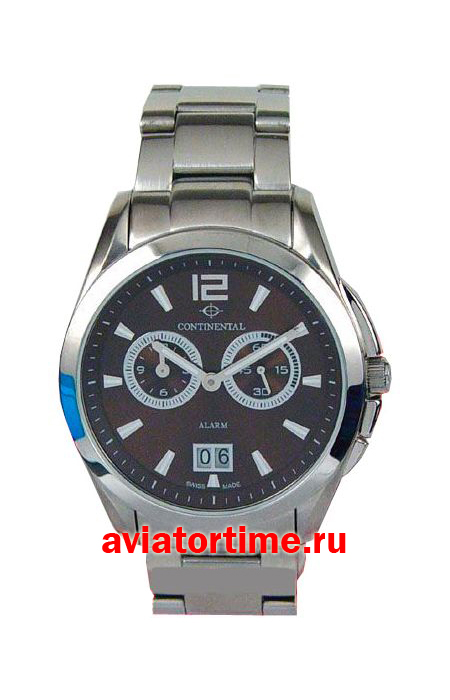 Мужские швейцарские часы Continental 9188-GB157 Коллекция Signature 