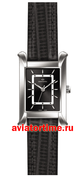Женские швейцарские часы Continental 1938-SS258 Leather Sophistication 