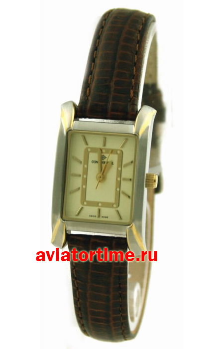 Женские швейцарские часы Continental 1938-TT256 Leather Sophistication 