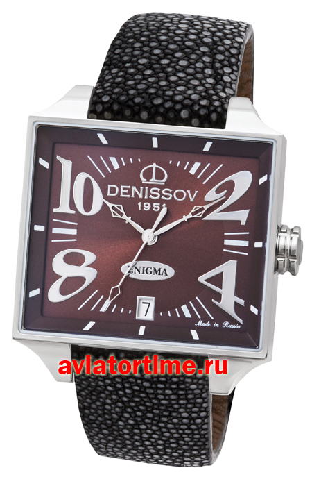 Российские часы Денисов Энигма DENISSOV  ENIGMA 955.112.4027.4.R.584 кварцевые