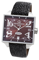 Часы Денисов энигма Dtnissov enigma 955.112.4027.4.R.584 российские часы с швейцарским механизмом, кварцевые