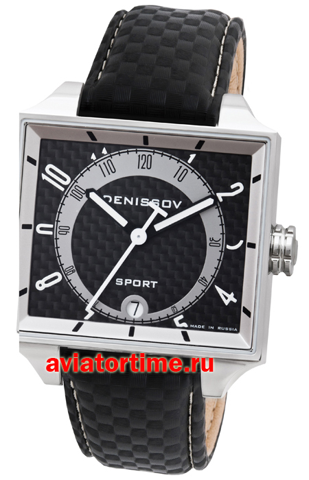 Российские часы Денисов Энигма DENISSOV  ENIGMA 955.112.4027.4.S кварцевые