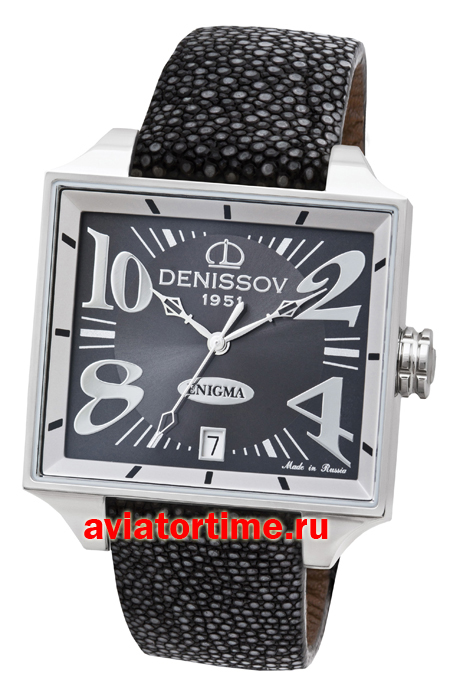Российские часы Денисов Энигма DENISSOV  ENIGMA 955.112.4027.4.S.571 кварцевые