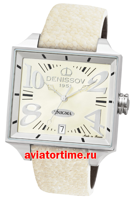 Российские часы Денисов Энигма DENISSOV  ENIGMA 955.112.4027.4.S.573 кварцевые
