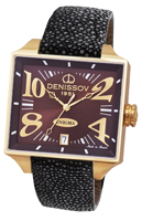 Часы Денисов энигма Dtnissov enigma 955.112.4027.6.G.577 российские часы с швейцарским механизмом, кварцевые