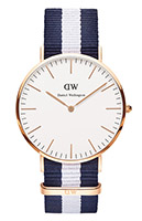 Шведские часы Daniel Wellington Classic Glasgow 0104DW