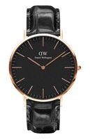 Шведские часы Daniel Wellington Classic Black Reading DW00100129