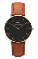 Шведские часы Daniel Wellington Classic Black Durham DW00100138