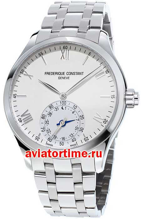   FrederiqueConstant FC-285S5B6B. Horological Smartwatch.  .