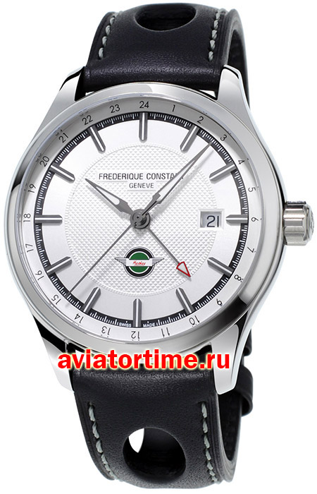   FrederiqueConstant FC-350HS5B6 Vintage Rally Collection Healey GMT 24H