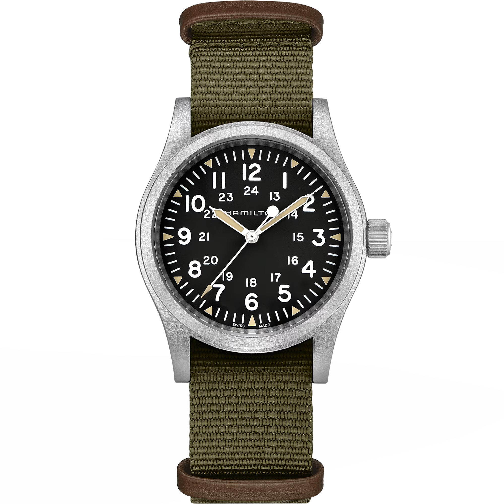   Hamilton H69439931 Khaki Field