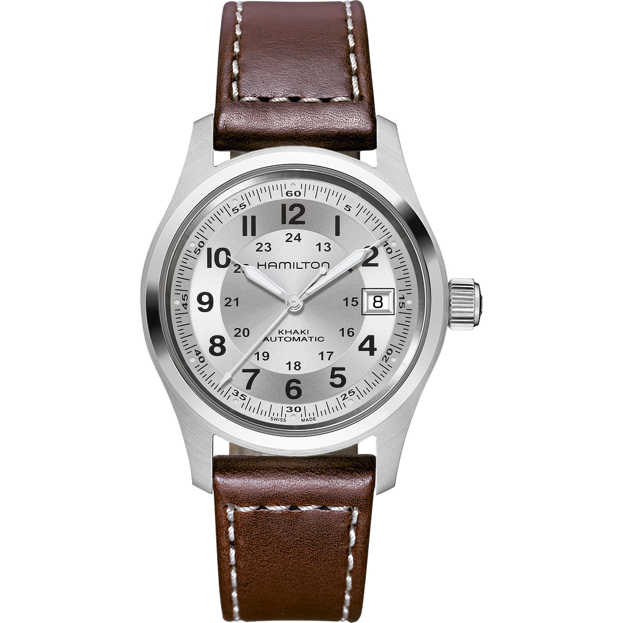   Hamilton H70455553 Khaki Field