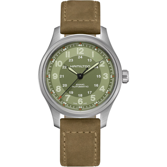   Hamilton H70545560 Khaki Field