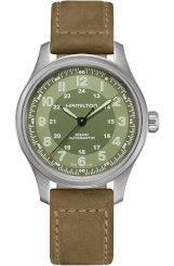  Hamilton H70545560 Khaki Field Auto