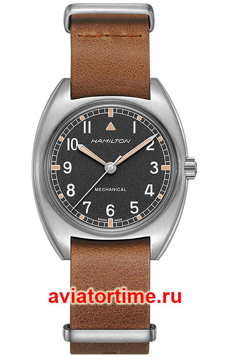    HAMILTON H76419531 KHAKI AVIATION PILOT PIONEER MECHANICAL