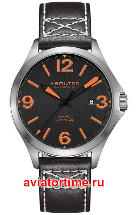    HAMILTON H76535731 KHAKI AVIATION AIR RACE AUTO