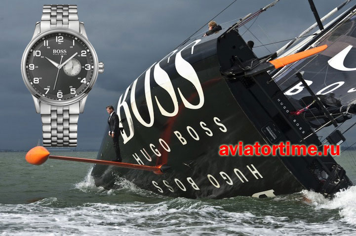 швейцарские часы авиатор V.3.07.0.018.4 коллекция винтаж рис.№3