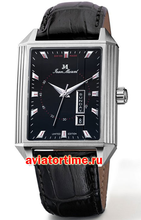 Мужские швейцарские часы Jean Marcel 160.265.33 Quadrum II