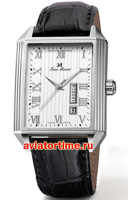 Мужские швейцарские часы Jean Marcel 160.265.52 Quadrum II