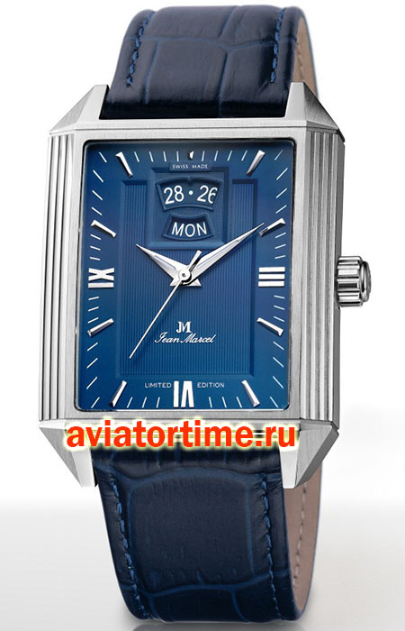 Мужские швейцарские часы Jean Marcel 160.265.63 Quadrum II