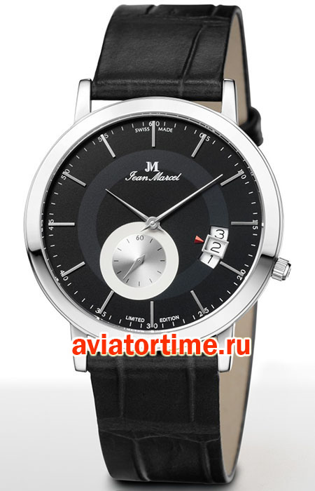 Мужские швейцарские часы Jean Marcel 160.301.32 Ultraflach