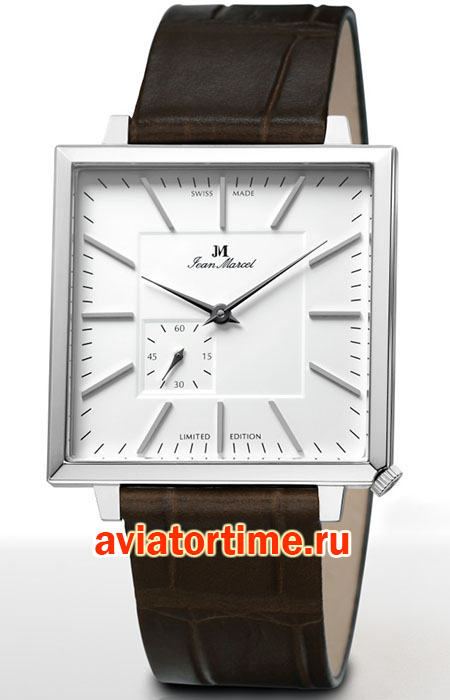 Мужские швейцарские часы Jean Marcel 160.303.22 Ultraflach