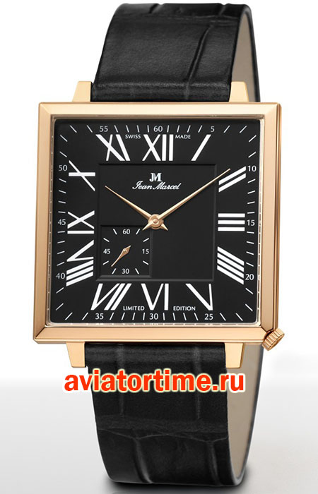 Мужские швейцарские часы Jean Marcel 170.303.36 Ultraflach