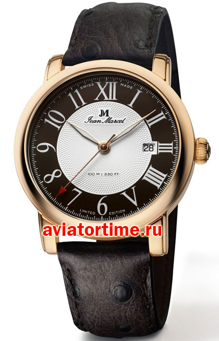 Мужские швейцарские часы Jean Marcel 470.251.76 Clarus