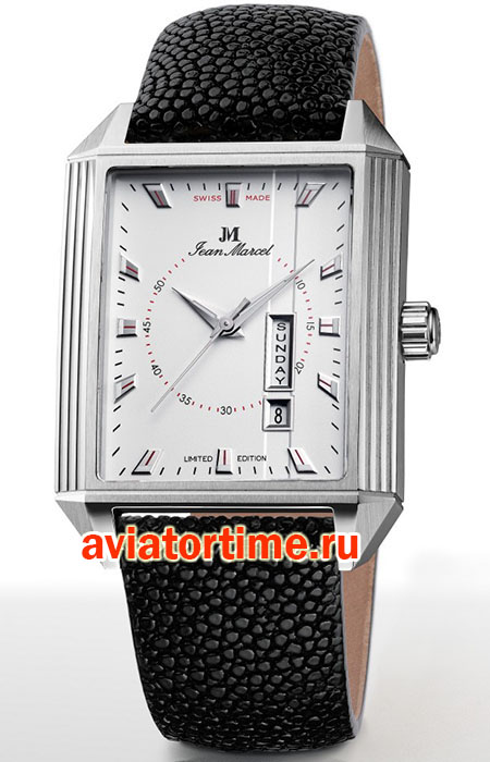 Мужские швейцарские часы Jean Marcel 960.265.53 Quadrum II
