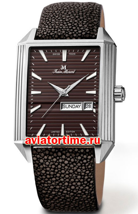 Мужские швейцарские часы Jean Marcel 960.265.73 Quadrum II