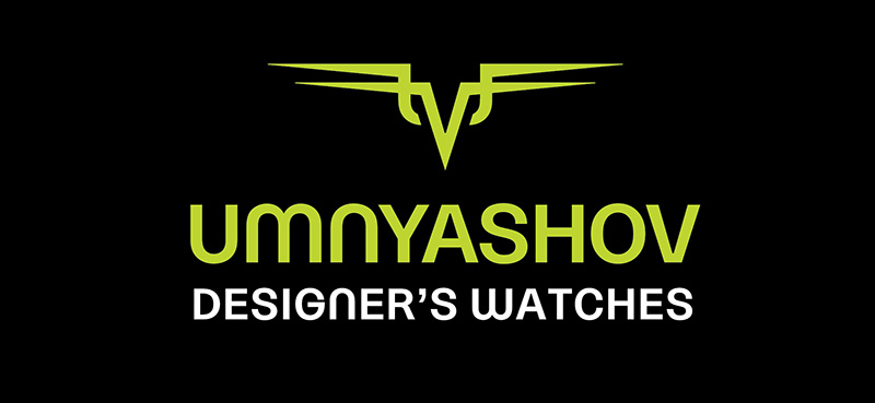 Логотип часов марки UMNYASHOV