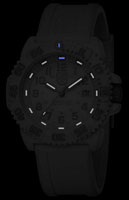 Мужские швейцарские часы LUMINOX A.3057 wo мал. в темноте