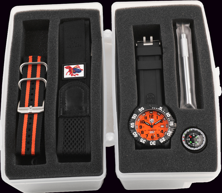Швейцарские наручные мужские часы LUMINOX XS.3059.SET LUMINOX A.3059