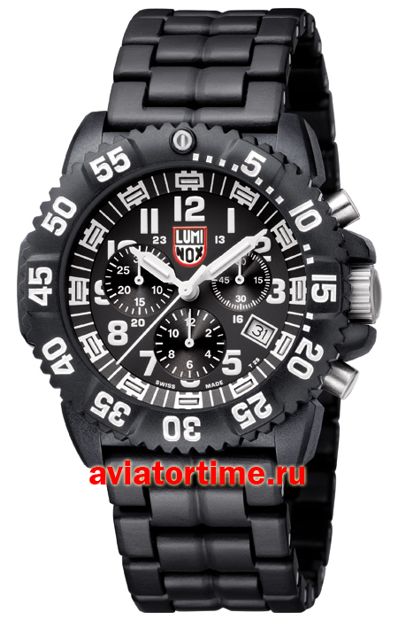 Мужские швейцарские часы LUMINOX XS.3082, LUMINOX A.3082 Navy SEAL COLORMARK CHRONOGRAPH