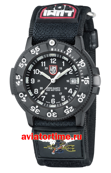 Мужские швейцарские часы LUMINOX A.3901 SEA Navy SEAL COLORMARK 3900 Series