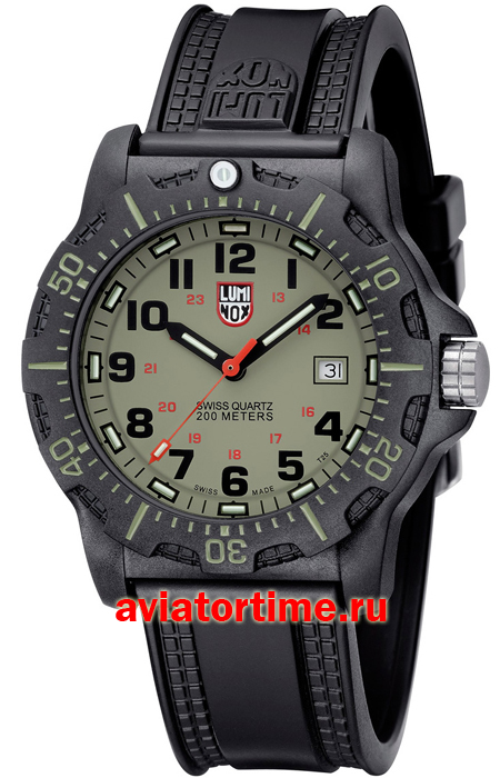    LUMINOX A.8813 BLACK OPS CARBON 