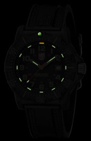 Мужские швейцарские часы LUMINOX A8817 мал. в темноте