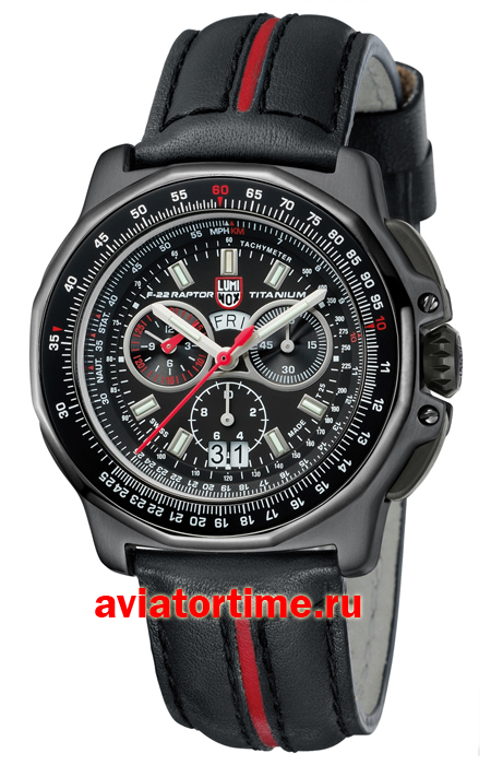 Мужские швейцарские часы LUMINOX XA.9278 F-22™ Raptor 9200 Series