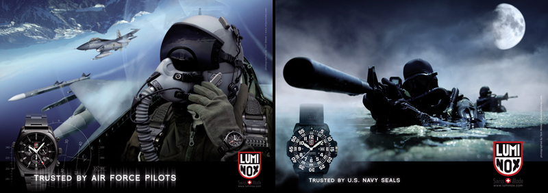Часы Luminox для Воено-Воздушных сил США