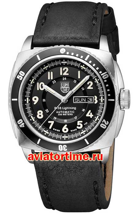 Мужские швейцарские часы LUMINOX XA.9401 P-38 LIGHTNING 9420 Series 