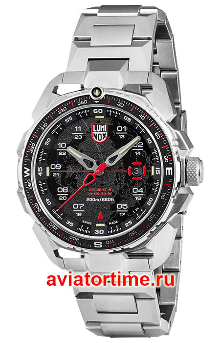 Мужские швейцарские часы LUMINOX XL.1202 ICE-SAR ARCTIC 1200 SERIES